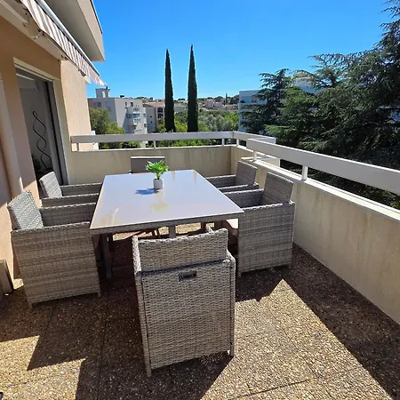Avec Parking, Proche - 4 Pers. - Fr-1-780-101 Appartement Sainte-Maxime